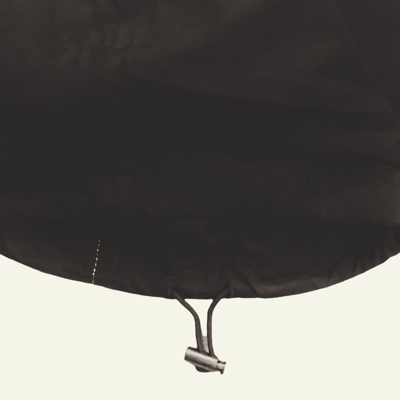 Athletic Works Wind Breaker Pants Lined Size Small Petite 4/6 Black - Picture 8 of 9